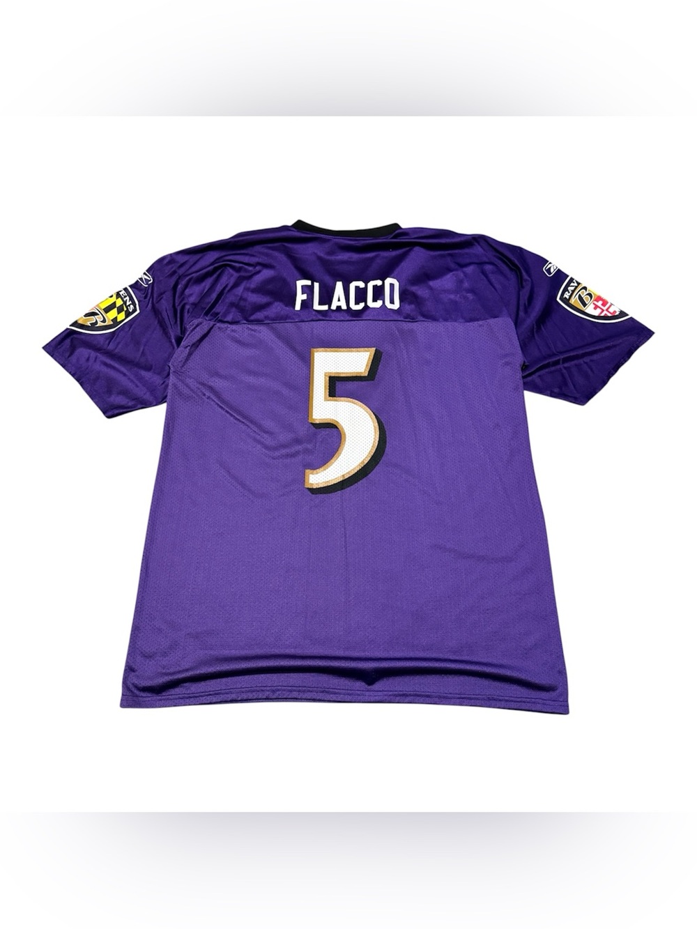 Reebok NFL Baltimore Ravens Joe Flacco No. 5 Jersey